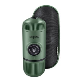 WACACO Nanopresso Moss Green + Etui – przenośny ekspres do kawy
