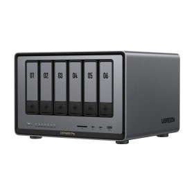 UGREEN DXP6800 Pro NAS – serwer plików 6‑dyskowy 10GbE