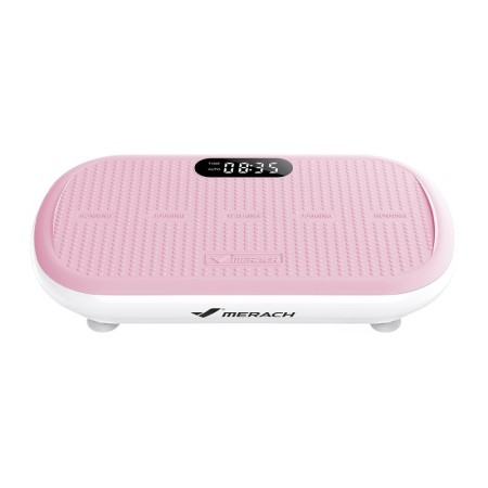 MERACH MR-2440P1-EU (różowa) platforma wibracyjna