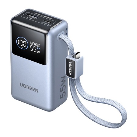Powerbank UGREEN PB727 10000mAh 55W USB/USB-C