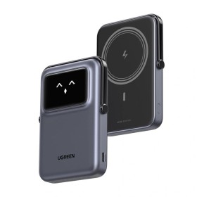 UGREEN Powerbank magnetyczny Ugreen Uno PB572 10000mAh