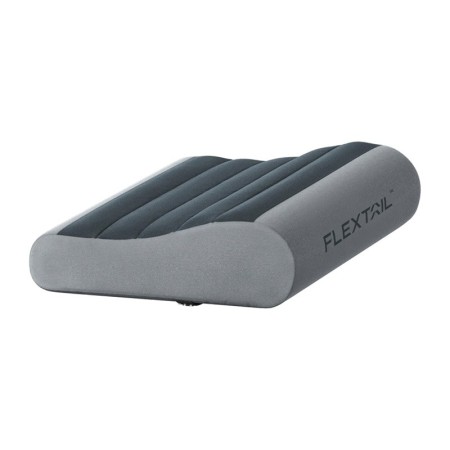 Poduszka dmuchana Flextail Zero Pillow szara - turystyczna