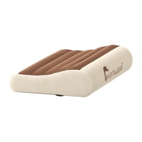 Flextail Zero Pillow brązowa – poduszka turystyczna dmuchana