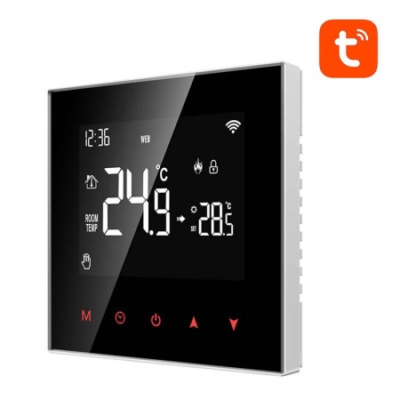 Termostat AVATTO WT100 Wi-Fi 3A Tuya do bojlera Avatto