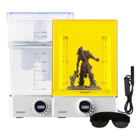ELEGOO Mercury XS zestaw myjąco-utwardzający do druku 3D