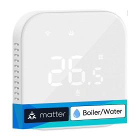 Meross MTS215BMA(EU) Inteligentny termostat WiFi – ogrzewanie