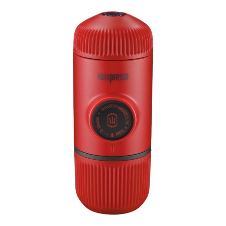 WACACO Nanopresso Lava Red + etui – przenośny ekspres do kawy