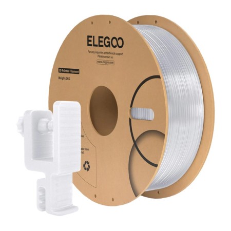 Filament PC ELEGOO przezroczysty – filament do druku 3D Elegoo