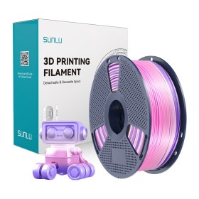 SUNLU PLA+ Silk Rainbow 03 1.75mm 1kg – filament 3D