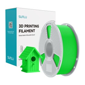 Filament SUNLU ASA 1.75mm 1kg zielony - do drukarki 3D