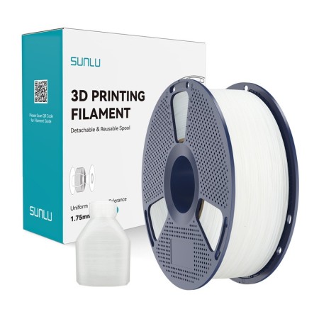 SUNLU Filament PP 1.75mm 0,8kg biały natural – do druku 3D