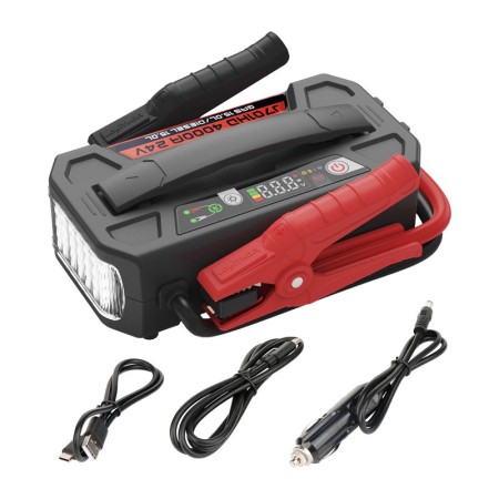 LOKITHOR J701HD 4000A – urządzenie rozruchowe 207,2Wh