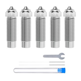 Dysze stalowe Elegoo Neptune 4 Plus/Max 0,4–0,8 mm Zestaw