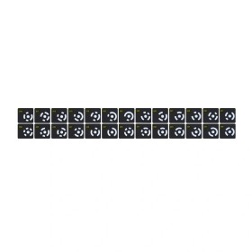 Magnetyczne markery Revopoint 208 szt. – skanowanie 3D