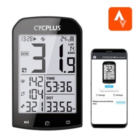 Cycplus M1 komputer rowerowy GPS – Strava TrainingPeaks