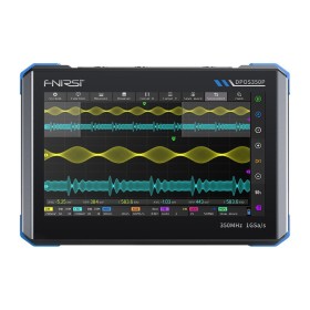 FNIRSI DPOS350P oscyloskop cyfrowy 4w1 - miernik 350MHz