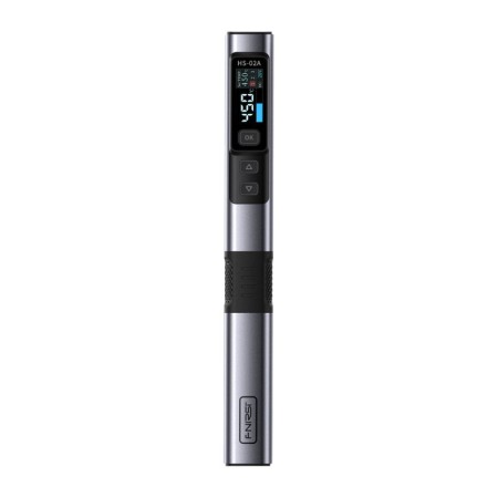 FNIRSI HS-02A Inteligentna lutownica 100W – lutowanie
