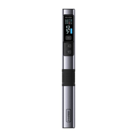 FNIRSI HS-02A MAX inteligentna lutownica 100 W z zestawem narzędzi