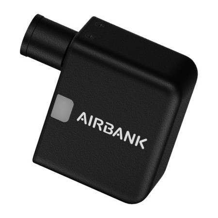 Cycplus AS1 POCKET AIRBANK mini pompka rowerowa do opon