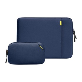tomtoc Zestaw pokrowiec na laptopa Defender-A13 + Etui 14'' – granatowy