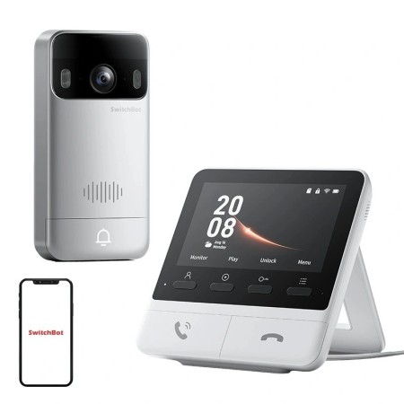 SwitchBot Video Doorbell inteligentny wideodomofon WiFi SwitchBot