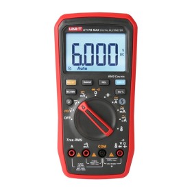 Multimetr cyfrowy True RMS UNI-T UT17B MAX – miernik elektroniczny