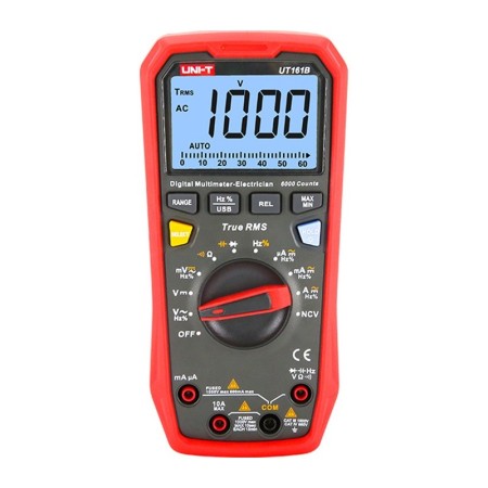 Multimetr cyfrowy UNI-T UT161B – miernik elektryczny