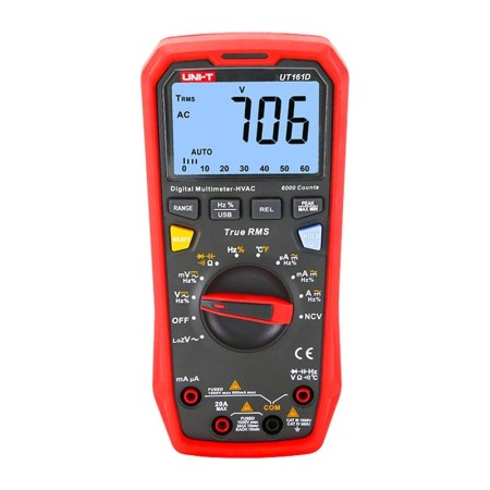 UNI-T UT161D multimetr cyfrowy – miernik uniwersalny