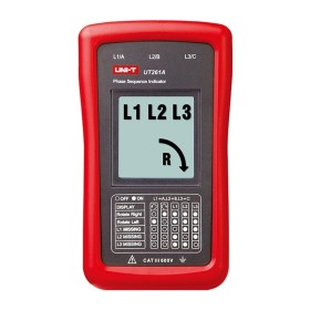 Uni-T UT261A wskaźnik kolejności faz – miernik elektryczny