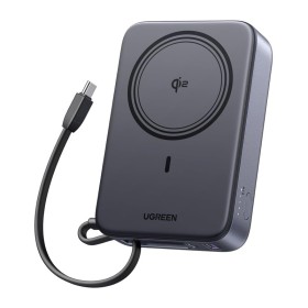 Powerbank UGREEN PB567 20000mAh Qi2 15W magnetyczny szary