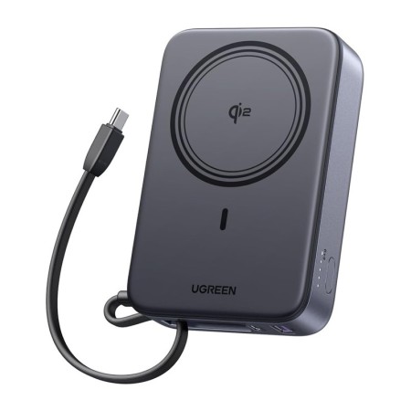 Powerbank UGREEN PB567 20000mAh Qi2 15W magnetyczny szary