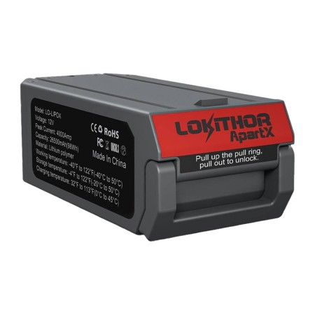 Bateria LO-LIPOX 4000A 98Wh ApartX Lokithor | akumulator