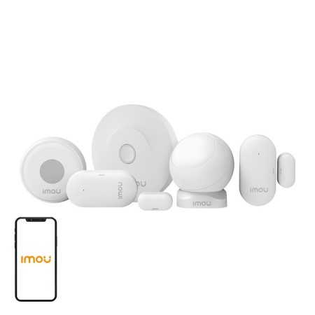 IMOU KIT Alarm System alarmowy – zestaw alarmowy do domu