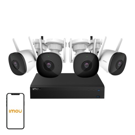 IMOU CCTV Kit-Pro IMOU – zestaw monitoringu WiFi CCTV