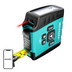 Mileseey DT20 dalmierz laserowy z taśmą 40 m – miernik