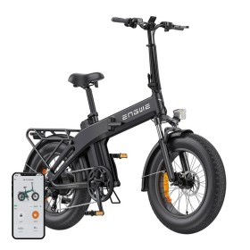 ENGWE EP-2 3.0 BOOST 250W 20" czarny – rower elektryczny