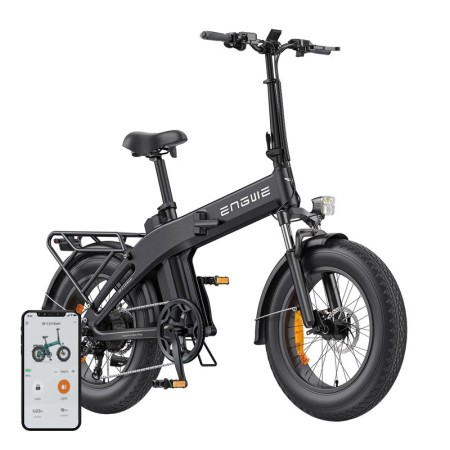 ENGWE EP-2 3.0 BOOST 250W 20" czarny – rower elektryczny