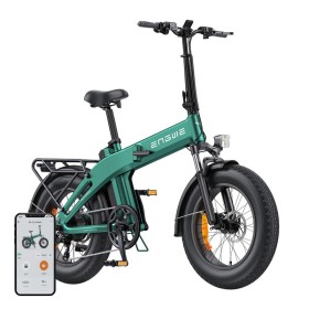 ENGWE EP-2 3.0 BOOST 250W 20” Zielony – rower elektryczny