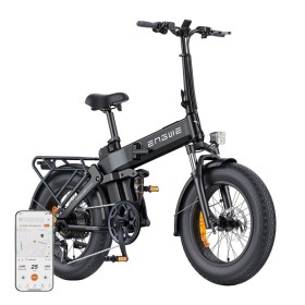 Rower elektryczny ENGWE PRO 3.0 BOOST 250W 20” czarny