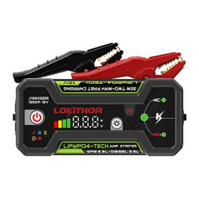 LOKITHOR J1350 Pro – jump starter do auta 25,6Wh Lokithor