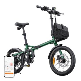 Rower elektryczny ENGWE ZIP 250W 16" zielony - e-bike