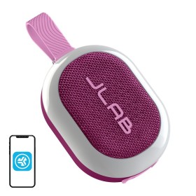 Jlab Pop Party różowe – przenośny głośnik Bluetooth