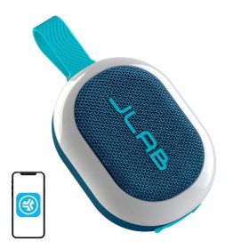Jlab Pop Party niebieski – przenośny głośnik Bluetooth