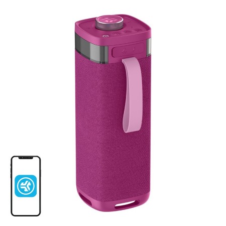 Jlab JBuds Party Różowy – przenośny głośnik Bluetooth
