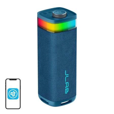 Jlab JBuds Party niebieski – przenośny głośnik Bluetooth