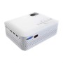 Mini projektor Philips N-100 480p biały | projektor LED