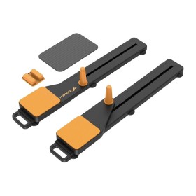 MERACH MR-2494B1 Reformer Pilates czarny – do ćwiczeń