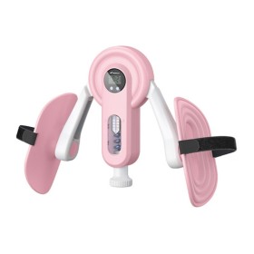 MERACH MR-2522 Trenażer do nóg biało-różowy | Fitness