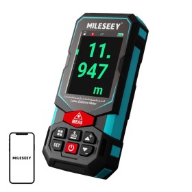 Dalmierz laserowy Mileseey S7 100m z wyświetlaczem