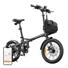 ENGWE ZIP 250W 16″ szary – rower elektryczny składany